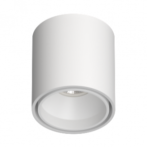 Накладной светильник под сменную лампу Ledron KEA R ED GU10 White