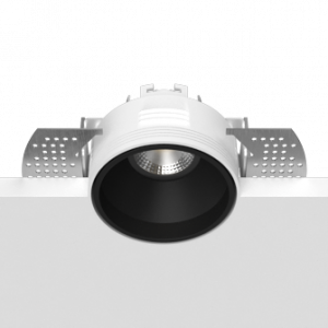 Встраиваемый светильник под сменную лампу Ledron KEA R H KIT1 Black