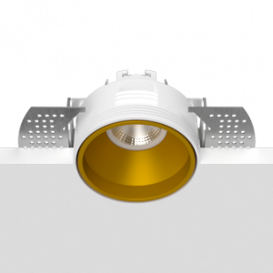 Встраиваемый светильник под сменную лампу Ledron KEA R H KIT1 Gold