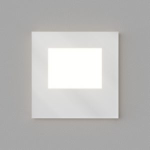 Встраиваемый светодиодный светильник для стен и ступеней Ledron KIT AGILE G SQ White