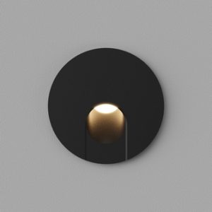 Встраиваемый светодиодный светильник для стен и ступеней Ledron KIT AGILE R Black