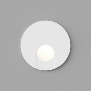 Встраиваемый светодиодный светильник для стен и ступеней Ledron KIT AGILE R White