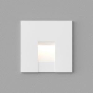 Встраиваемый светодиодный светильник для стен и ступеней Ledron KIT AGILE SQ White