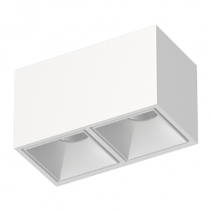 Накладной светодиодный светильник Ledron KUBING 2 White TRIAC 4000K