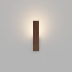 Настенный светодиодный светильник Ledron LD12260-6W Wooden Black