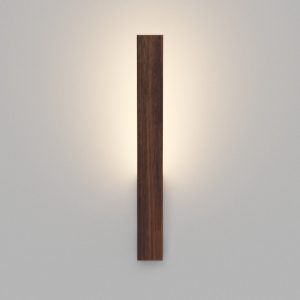 Настенный светодиодный светильник Ledron LD12500-12W Wooden Black