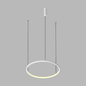 Подвесной светодиодный светильник LED ROUND R400 White