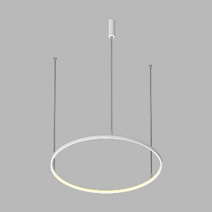 Подвесной светодиодный светильник LED ROUND R600 White