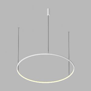 Подвесной светодиодный светильник LED ROUND R800 White