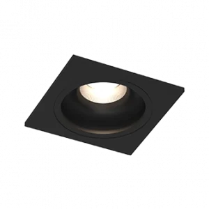 Встраиваемый светодиодный светильник LEVEL SQ Black TRIAC 4000K