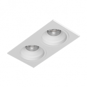 Встраиваемый светодиодный светильник LEVEL SQ2 White TRIAC 4000K