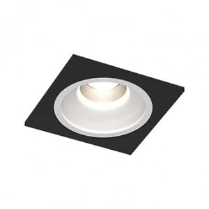 Встраиваемый светодиодный светильник LEVEL SQ Black-White TRIAC 4000K