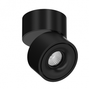 Накладной поворотный светодиодный светильник Ledron LH13W Black 4000K