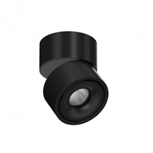 Накладной поворотный светодиодный светильник Ledron LH8W Black 4000K