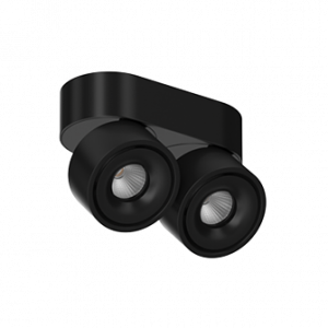 Накладной поворотный светодиодный светильник Ledron LH8W 2 Black 4000K