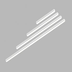 Накладной светодиодный светильник Ledron LINE GULAR 1653 White 4000K