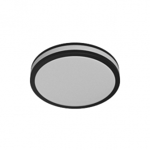 Встраиваемый светодиодный светильник Ledron LIP0906-10W-Y 4000K Black TRIAC