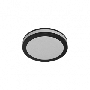 Встраиваемый светодиодный светильник Ledron LIP0906-5W-Y 3000K Black TRIAC
