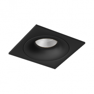 Встраиваемый светодиодный светильник LOFT SQ Black 4000K