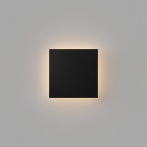 Встраиваемый светодиодный светильник для стен и ступеней Ledron LSL008A Black