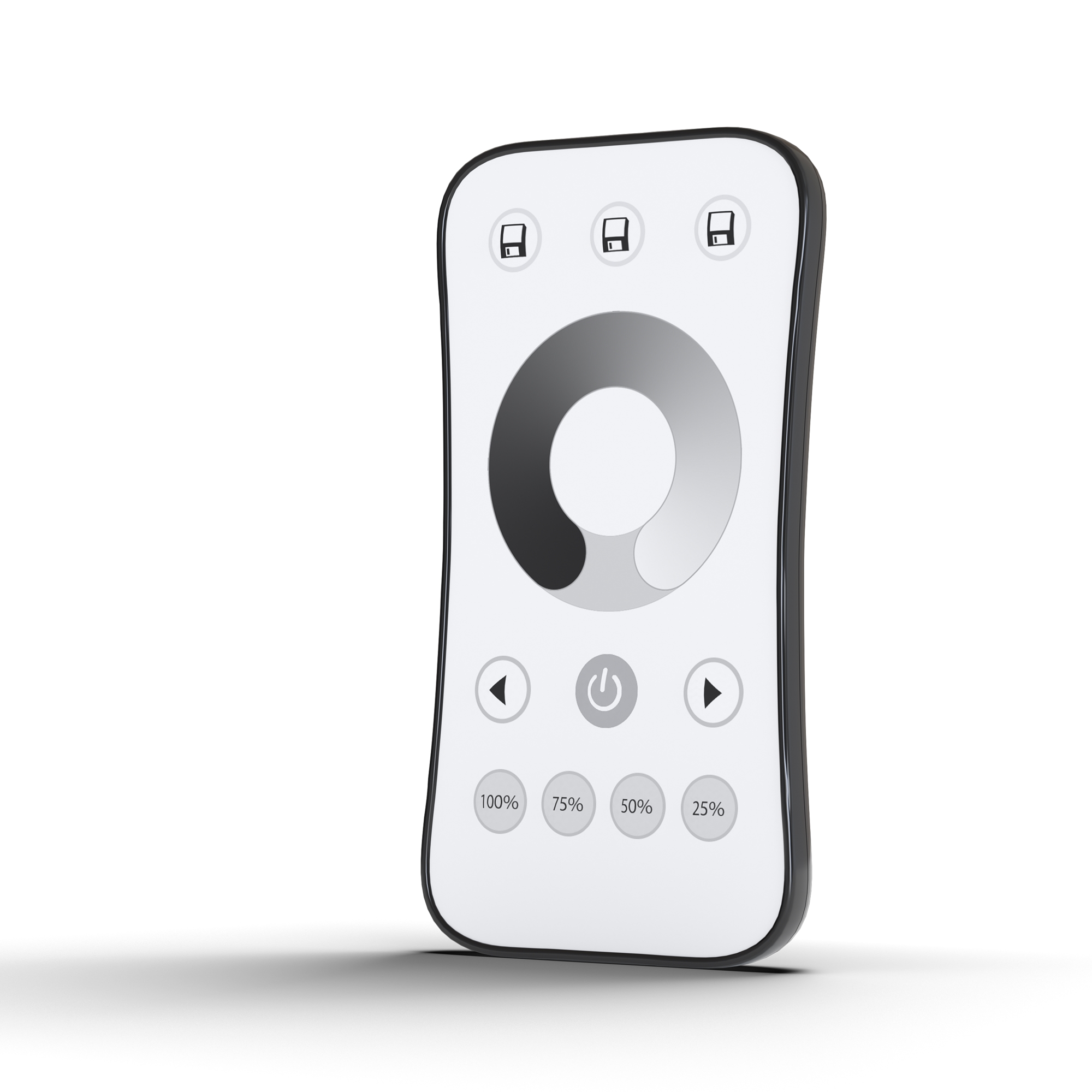 Пульт для монохромной светодиодной ленты 1 зона Пульт Lighting control 01102