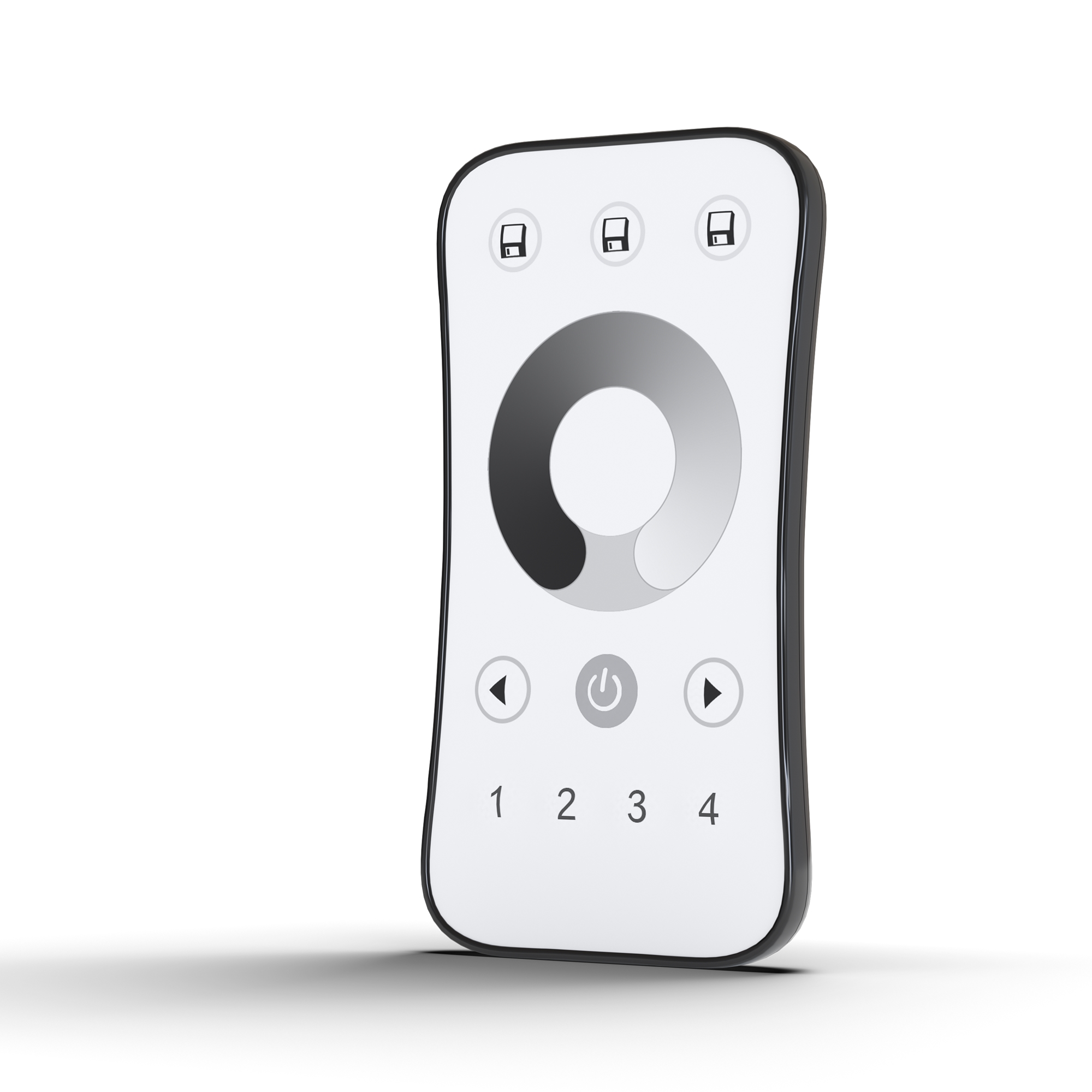 Пульт для монохромной светодиодной ленты 4 зоны Пульт Lighting control 01103