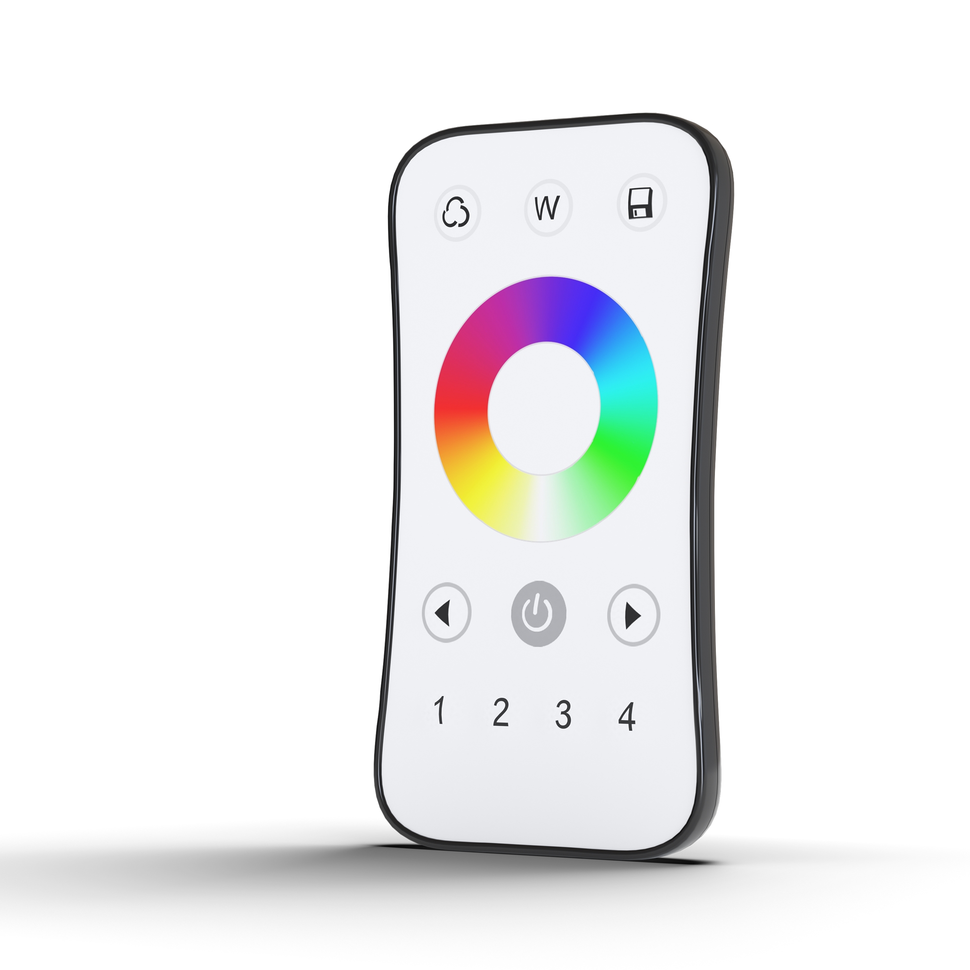 Пульт для светодиодной ленты RGB/RGBW 4 зоны Пульт Lighting control 01107