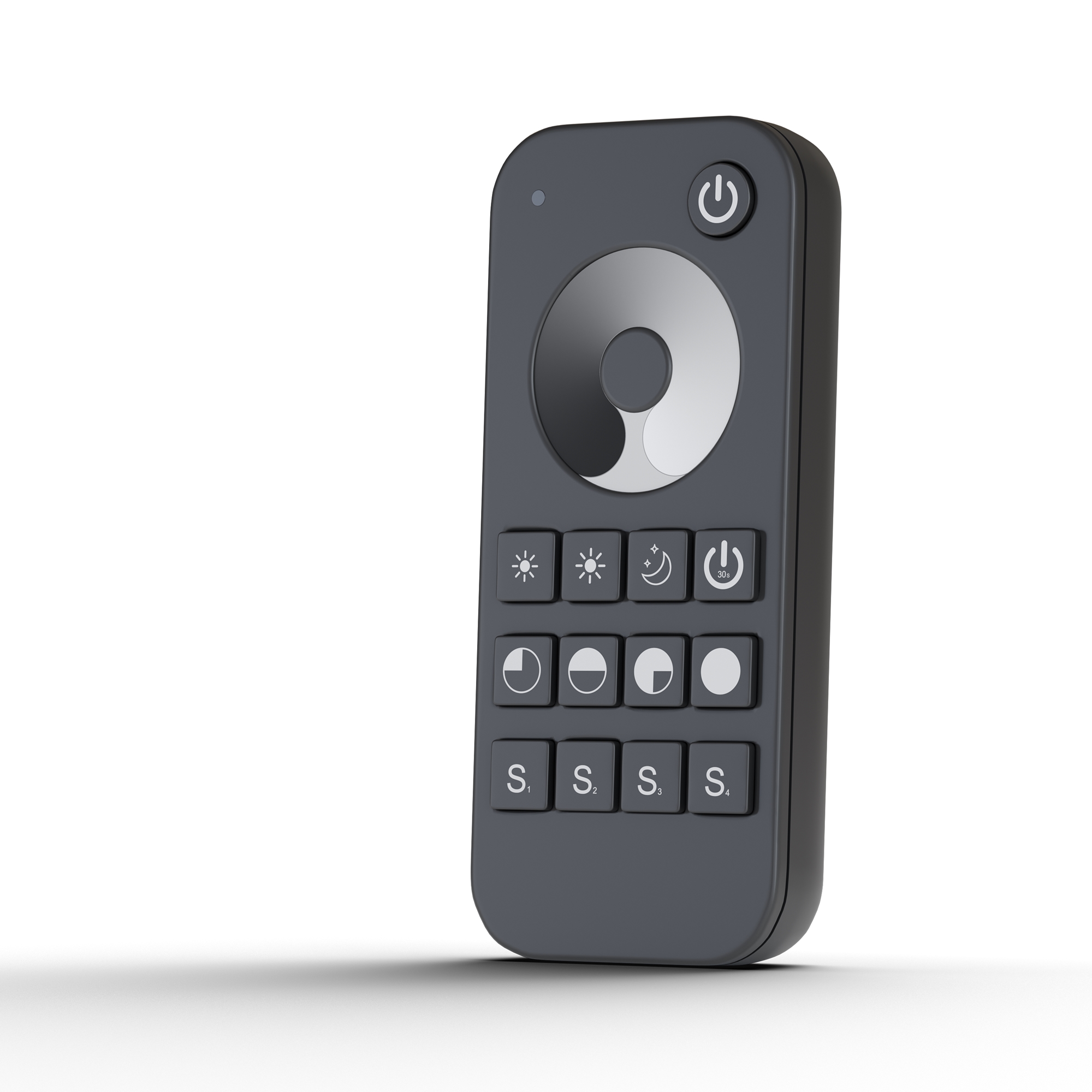 Пульт для монохромной светодиодной ленты 1 зона Пульт Lighting control 01109