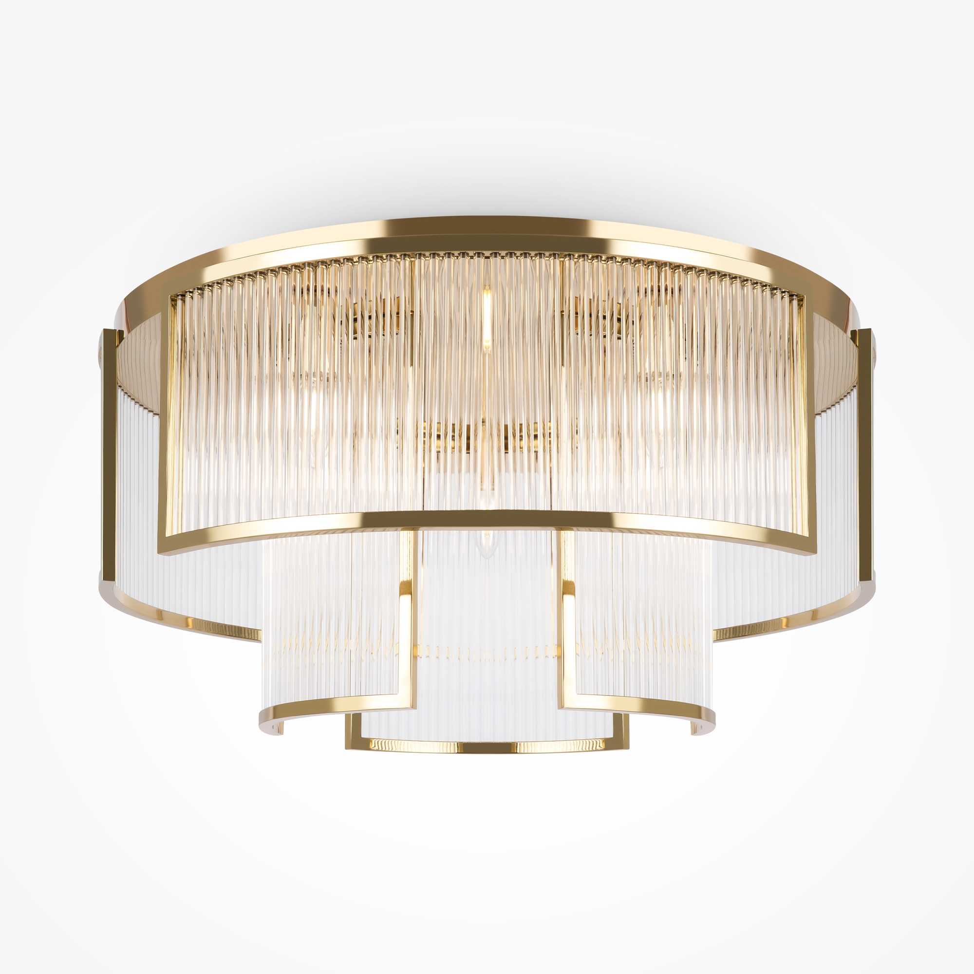 Потолочный светильник Рамка / Frame E14х9 Потолочный светильник Maytoni MOD174CL-09G