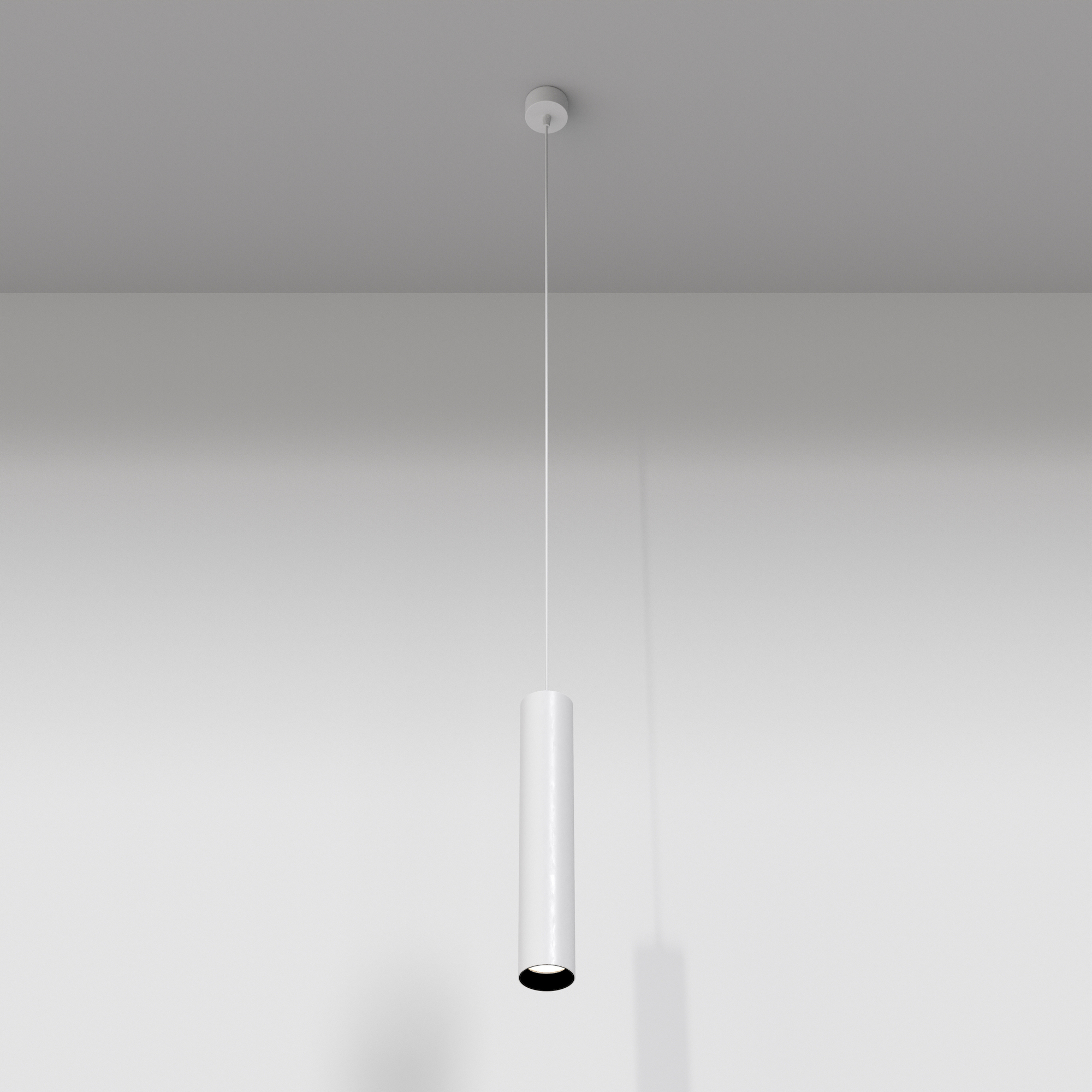 Подвесной светильник Фокус LED / Focus LED 4000К 12Вт Подвесной светильник Maytoni P072PL-L12W4K