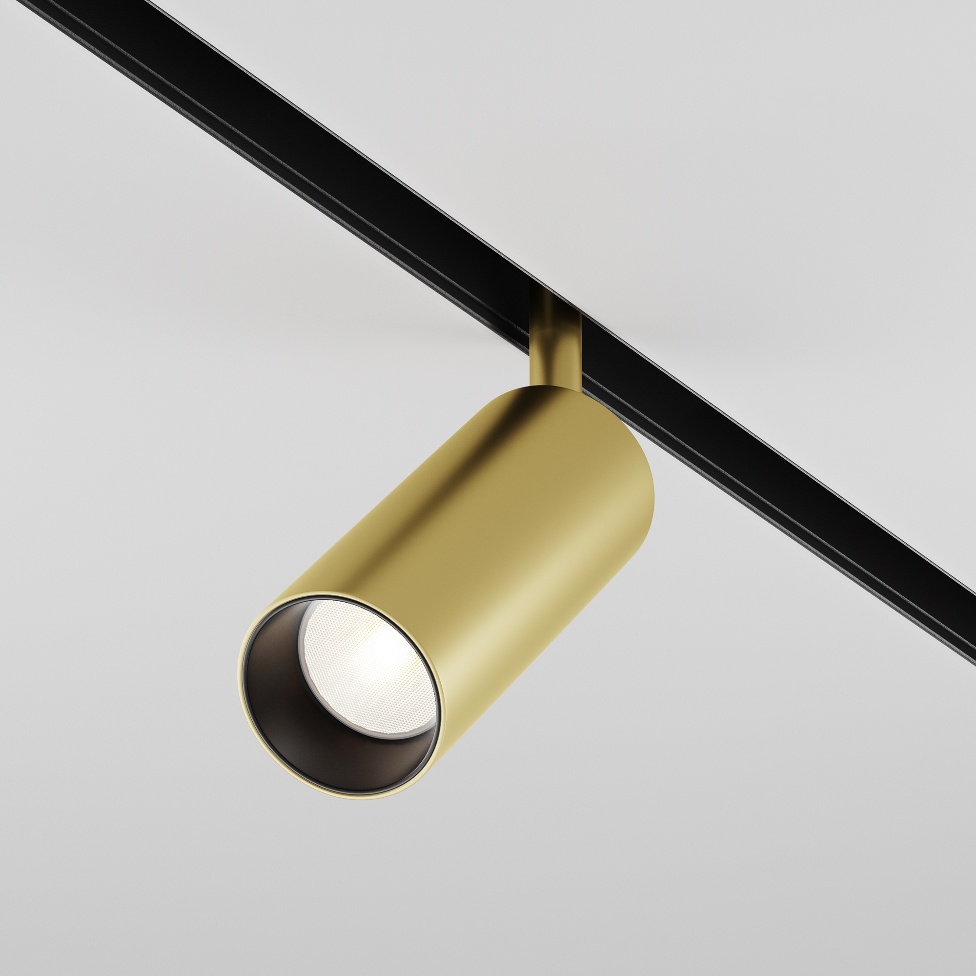 Трековый светильник Фокус / Focus Led Exility 4000K 12Вт 24° Трековый светильник Technical TR032-2-12W4K-S-MG