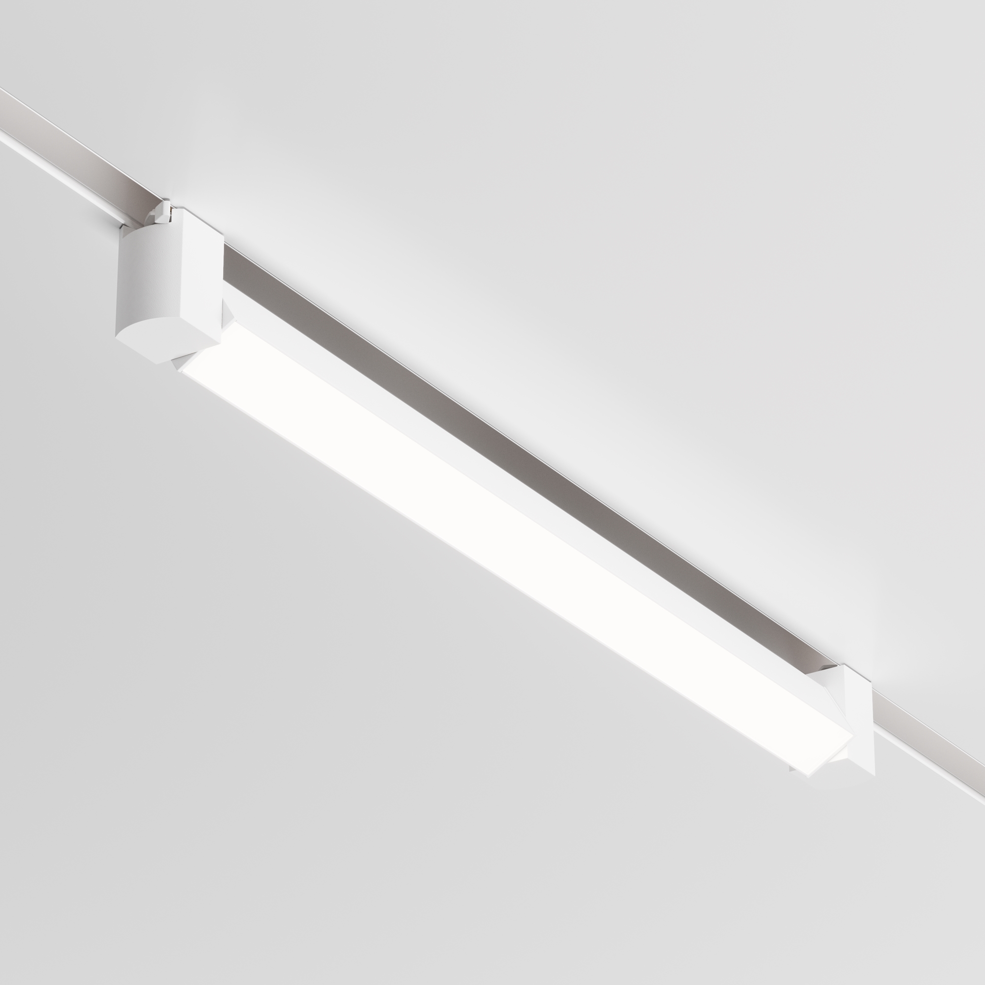 Трековый светильник Базис поворотный / Basis Rot Unity 4000K 20Вт 120° Трековый светильник Technical TR104-1-20W4K-W