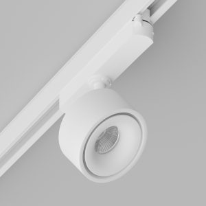 Светодиодный светильник (для однофазного трека) Ledron MJ-1180 White