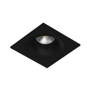 Встраиваемый светильник под сменную лампу Ledron MJ1003 SQ Black