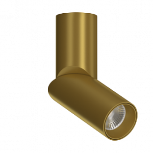 Накладной поворотный светильник под сменную лампу Ledron MJ1402 Gold