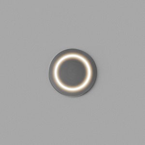 Встраиваемый светодиодный светильник для стен и ступеней Ledron MJ4001 Alum