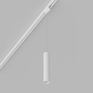 Светодиодный светильник для 3-фазного трека под лампу MJT-1182 White