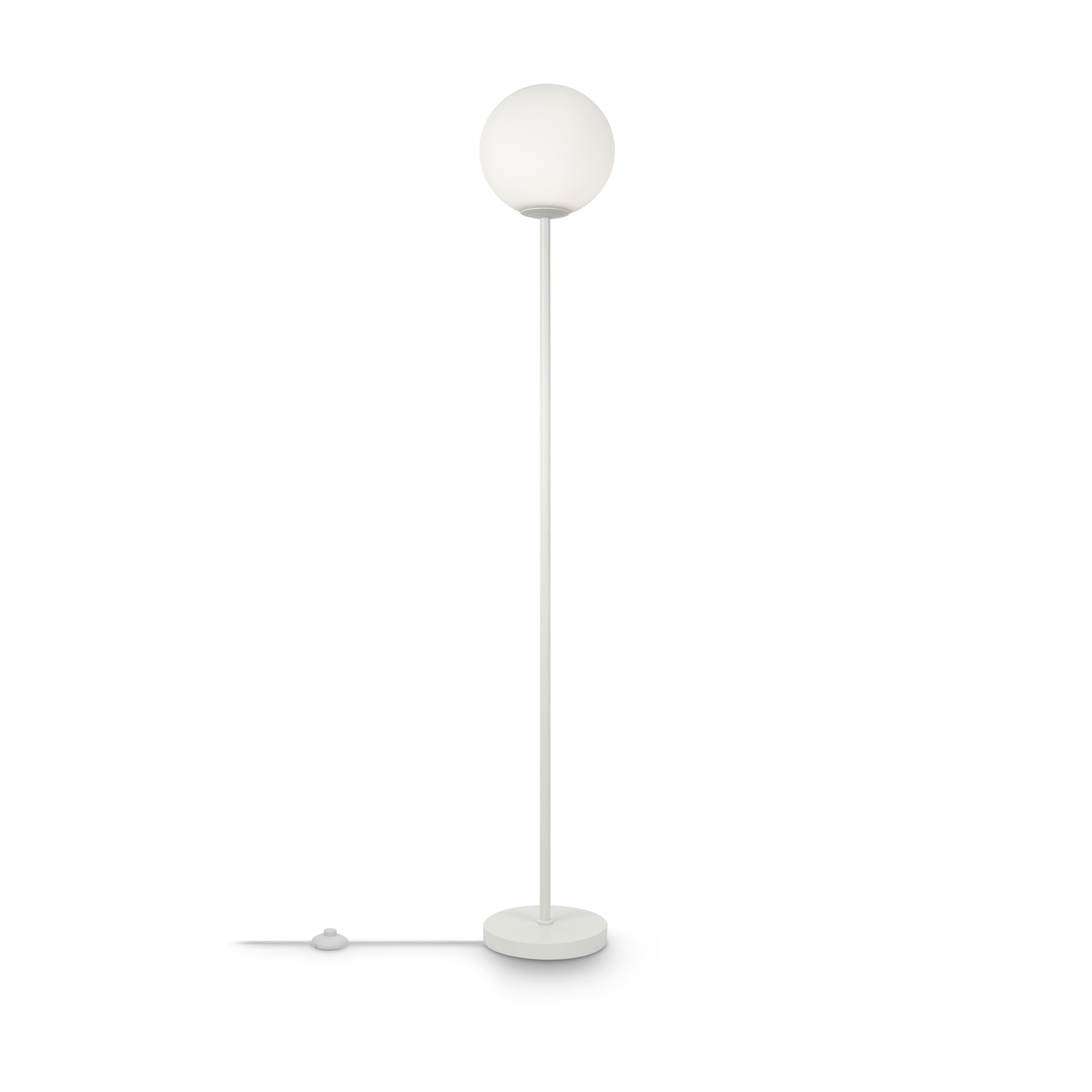 Напольный светильник (торшер) Круг / Ring E27х1 Напольный светильник (торшер) Maytoni MOD013FL-01W