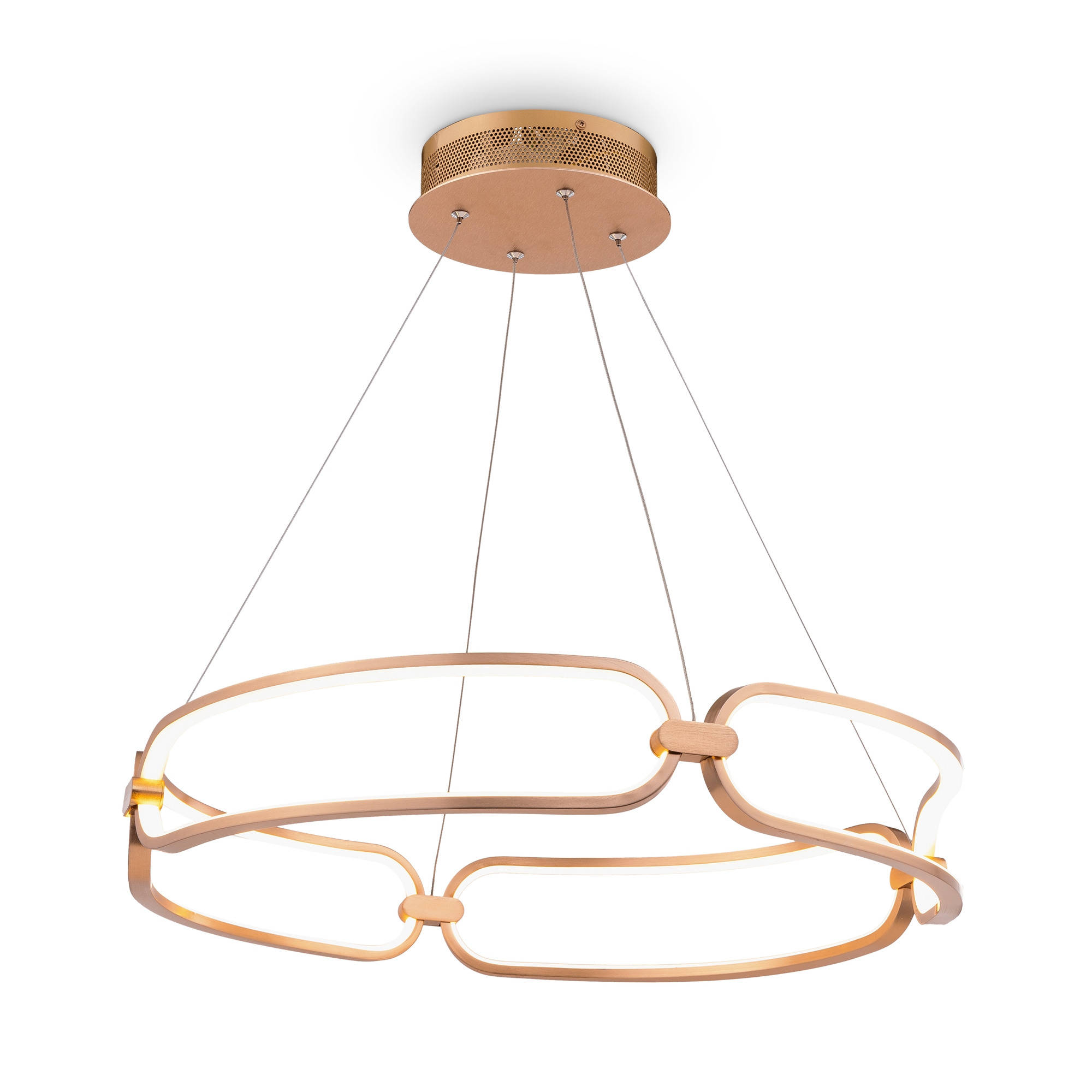 Подвесной светильник Цепь / Chain 3000К 50Вт Подвесной светильник Maytoni MOD017PL-L50MG