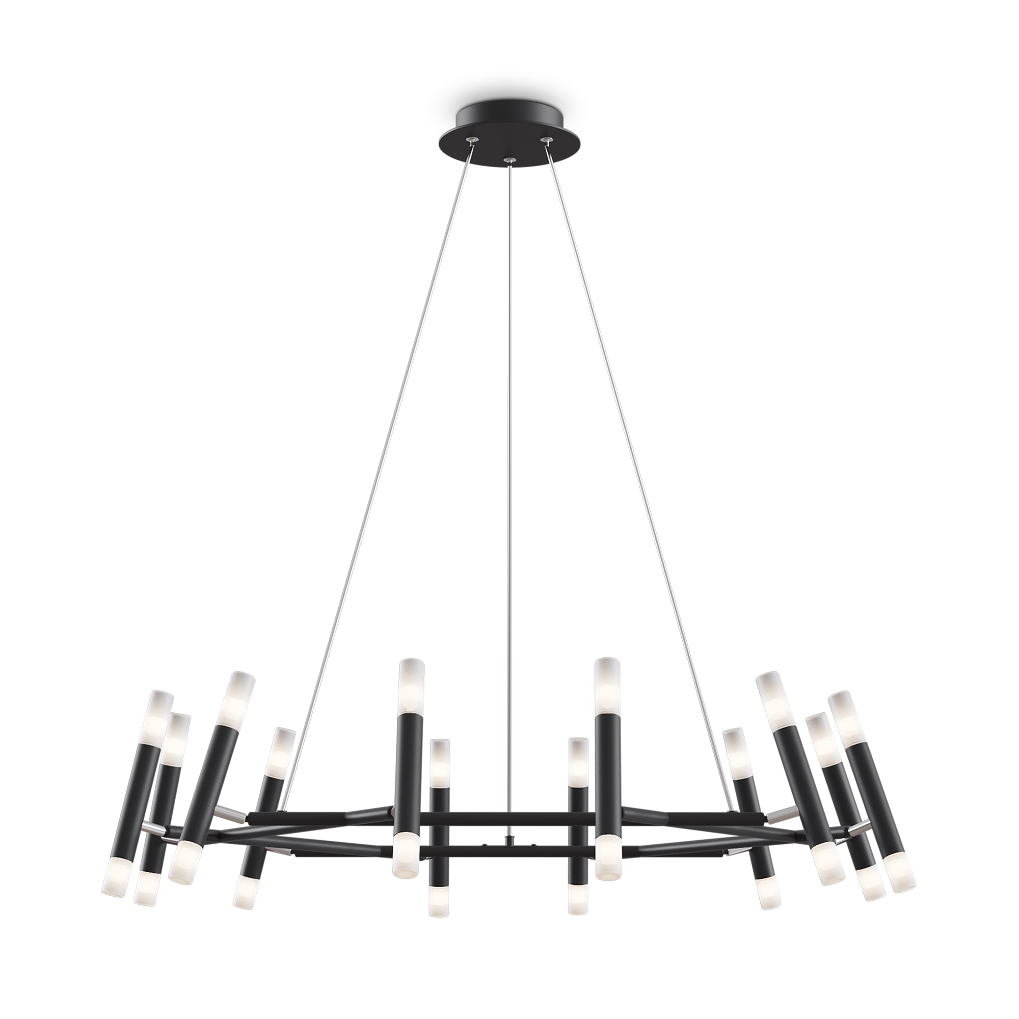 Подвесной светильник Виго / Vigo G9х24 Подвесной светильник Maytoni MOD031PL-24B