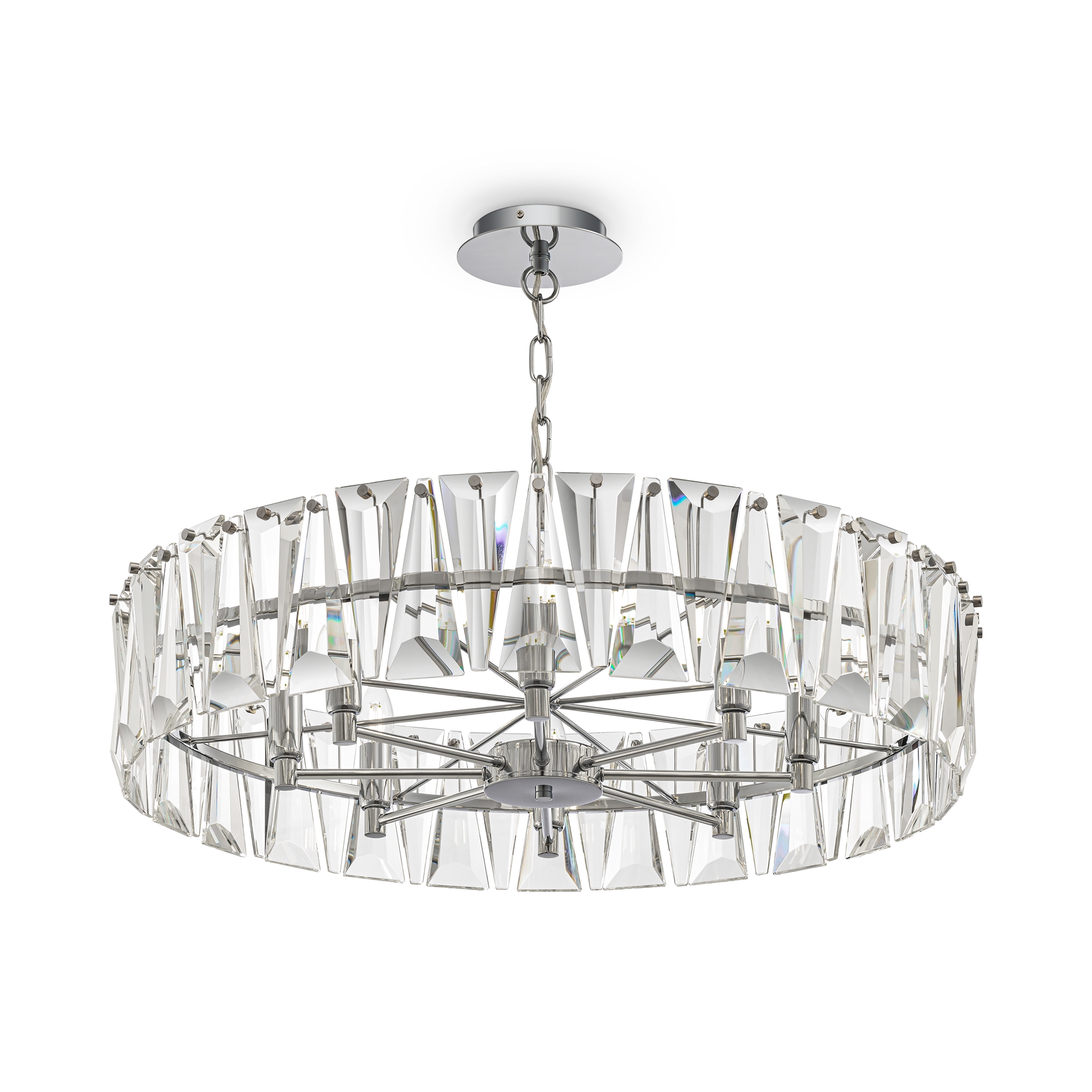 Подвесной светильник Пунтес / Puntes E14х8 Подвесной светильник Maytoni MOD043PL-08CH