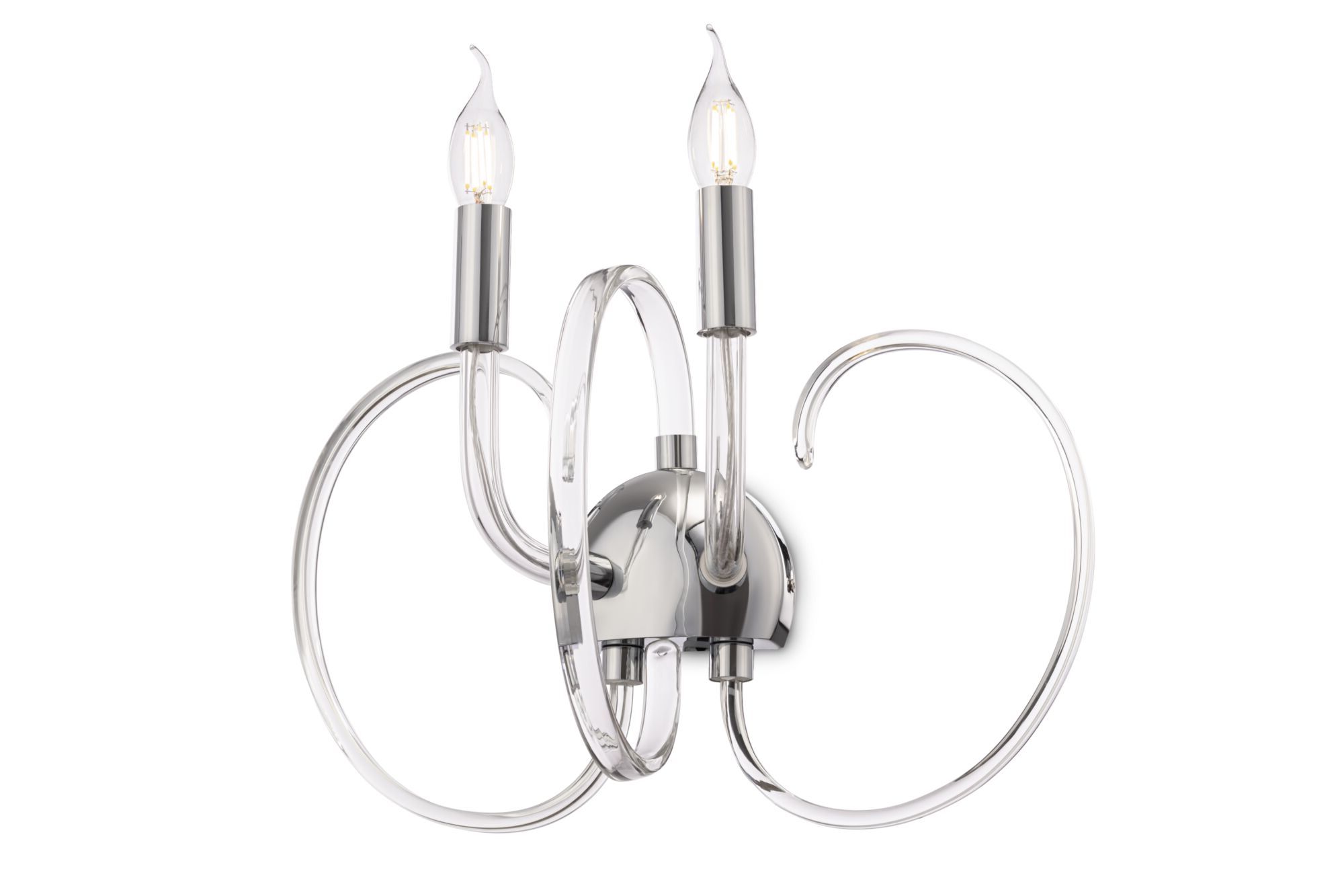 Настенный светильник (бра) Атланта / Atlanta E14х2 Настенный светильник (бра) Maytoni MOD051WL-02TR