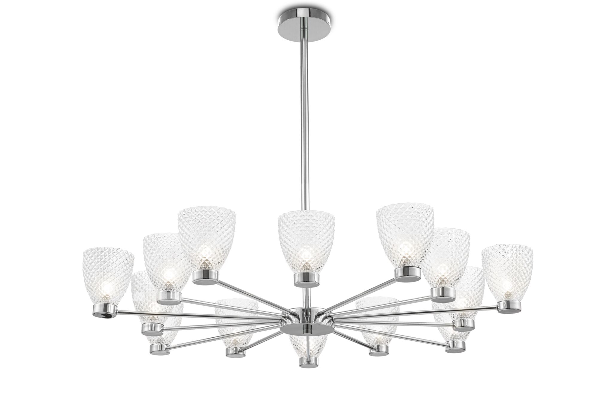 Подвесной светильник Ралар / Ralar G9х14 Подвесной светильник Maytoni MOD068PL-14CH