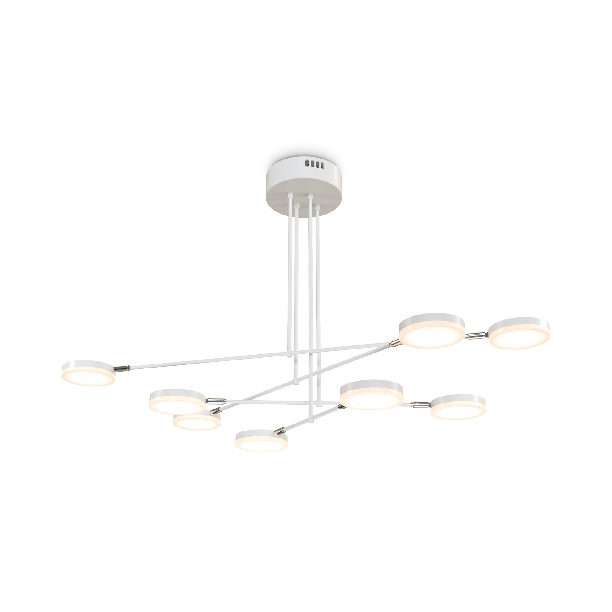 Подвесной светильник ФАД / Fad 3000К 40Вт Подвесной светильник Maytoni MOD070PL-L36W3K