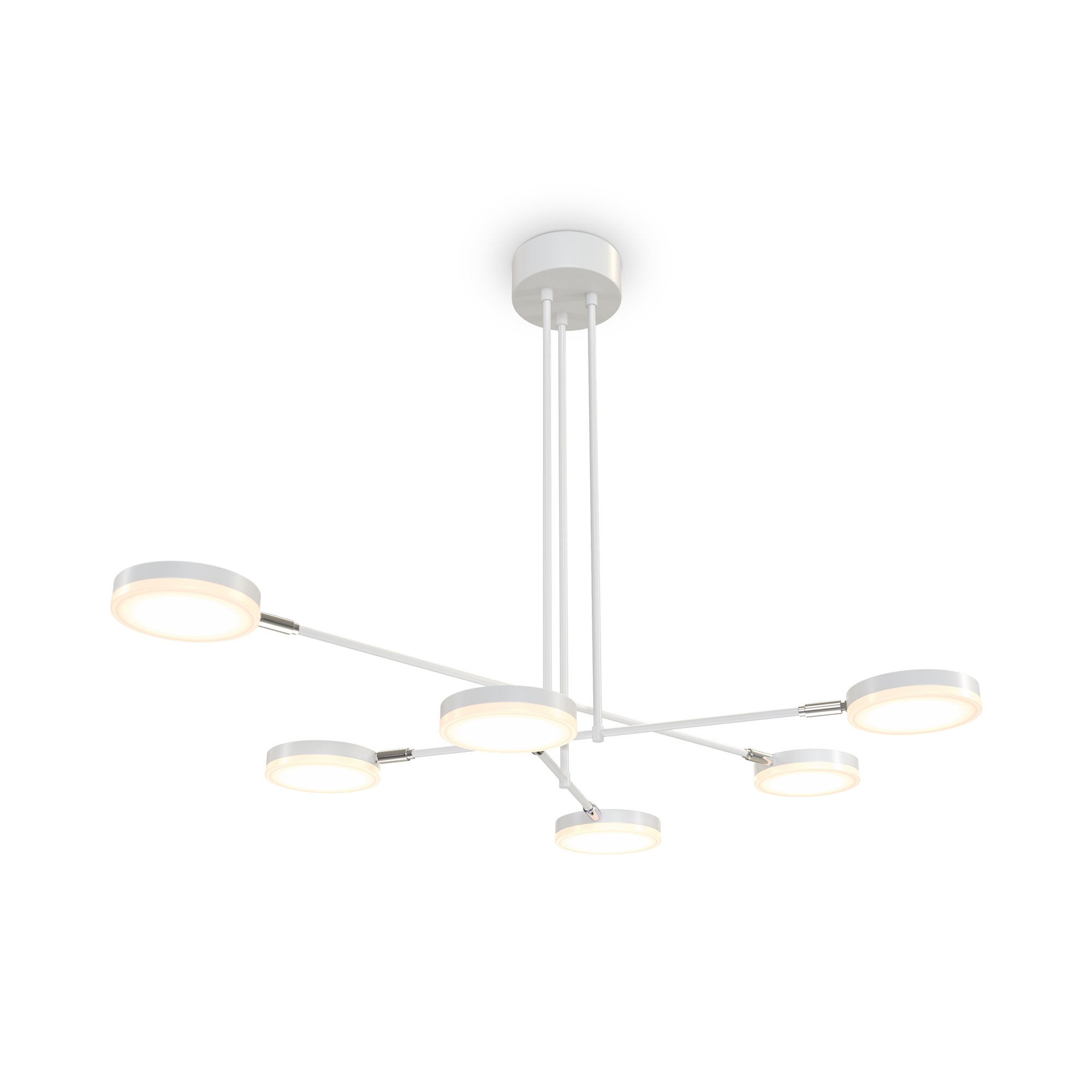 Подвесной светильник ФАД / Fad 3000К 49Вт Подвесной светильник Maytoni MOD070PL-L48W3K