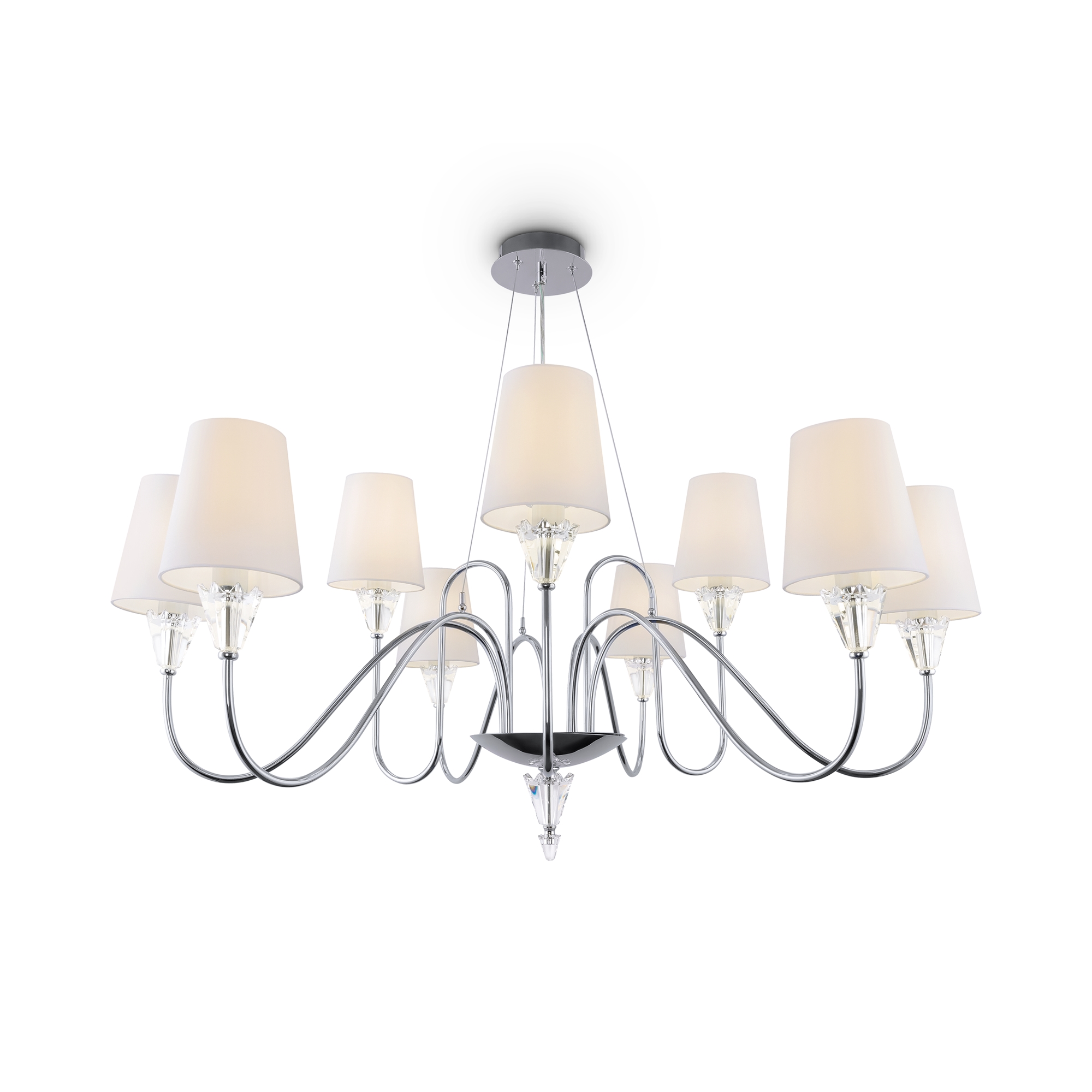 Люстра Флореро / Florero E14х9 Люстра Maytoni MOD078PL-09CH