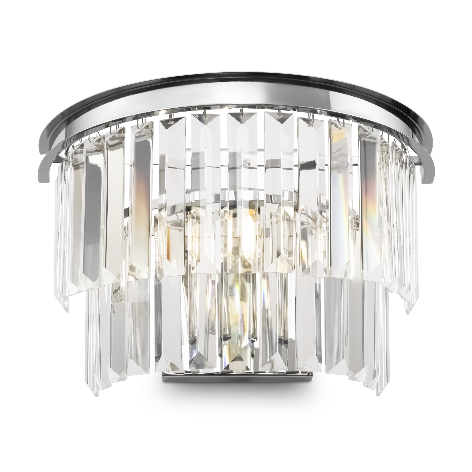 Настенный светильник (бра) Реверо / Revero E14х1 Настенный светильник (бра) Maytoni MOD085WL-01CH