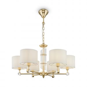 Подвесной светильник Аллоро / Alloro E14х6 Подвесной светильник Maytoni MOD088PL-06BS