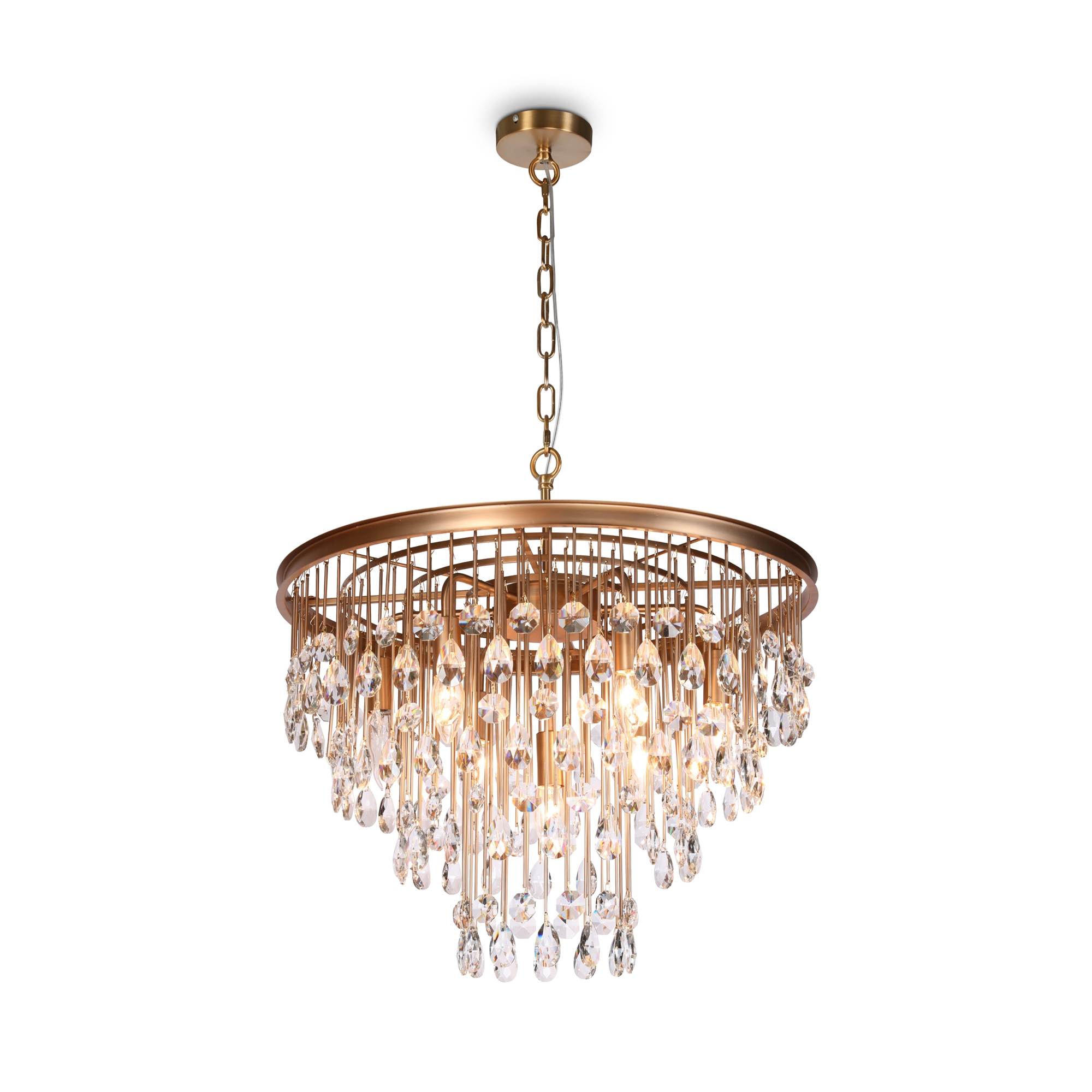 Подвесной светильник Линн / Linn E14х7 Подвесной светильник Maytoni MOD091PL-07G