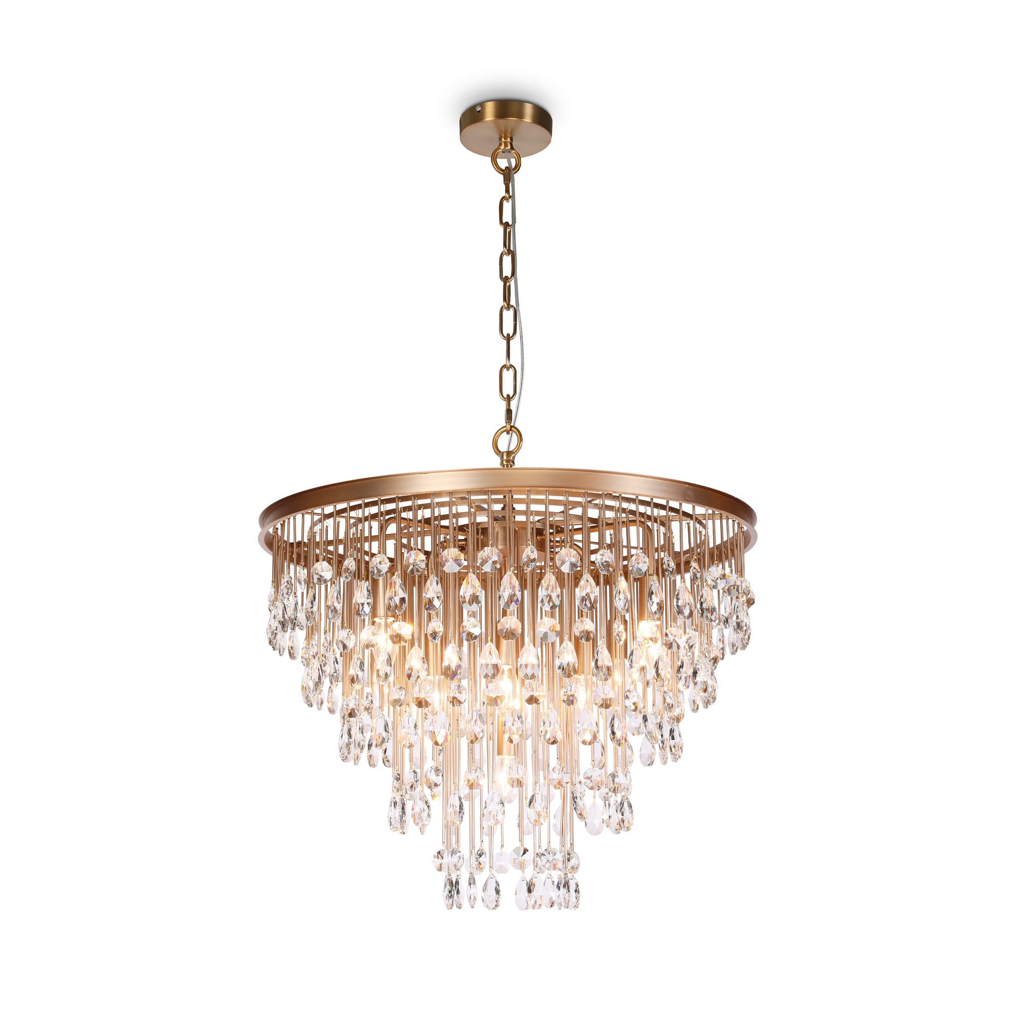 Подвесной светильник Линн / Linn E14х9 Подвесной светильник Maytoni MOD091PL-09G